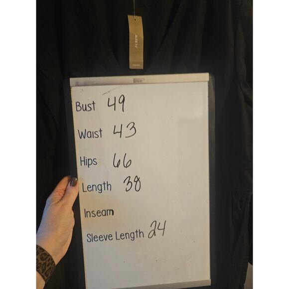 J. Crew Black V-neck Puff Sleeve Cotton Poplin Mini Dress Size 20 new with tags - Picture 9 of 9